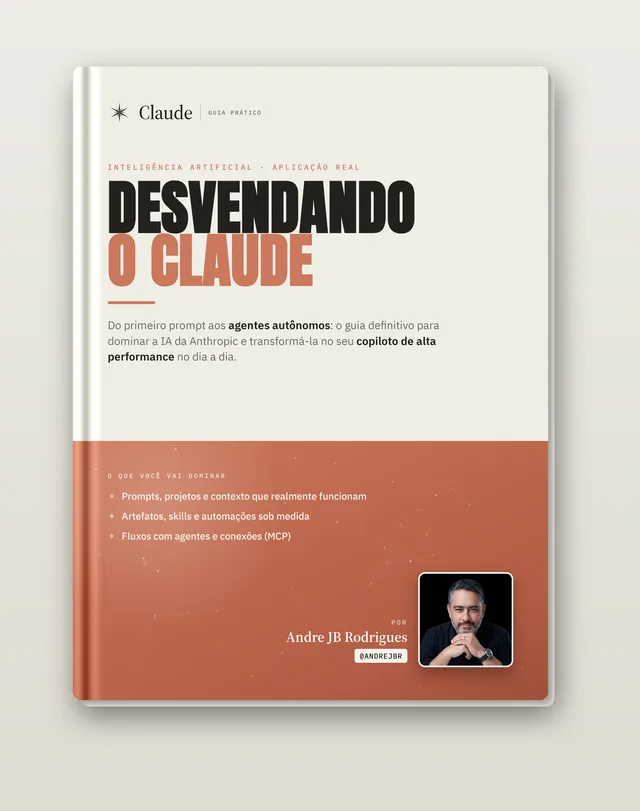 Capa do livro Desvendando o Claude