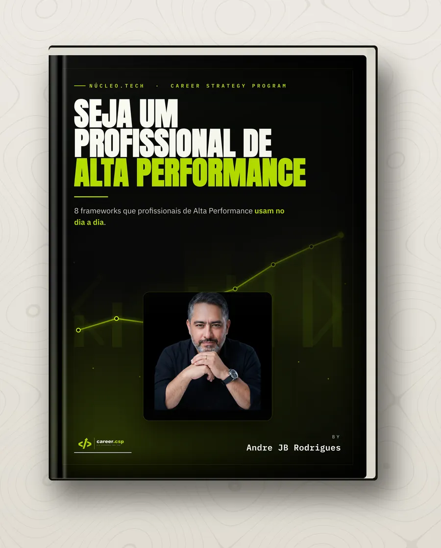 Capa do livro Alta Performance